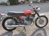 1972 Suzuki T 500 photo
